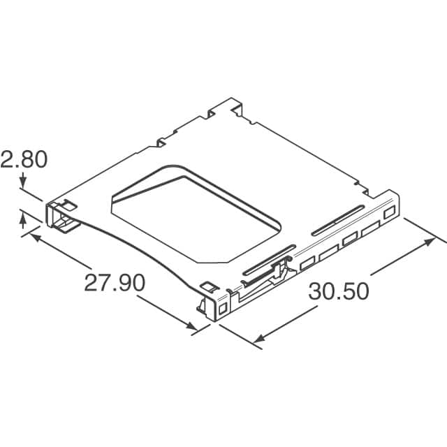 676008002 Molex  PC Card Sockets